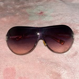 y2k Juicy Couture sunglasses